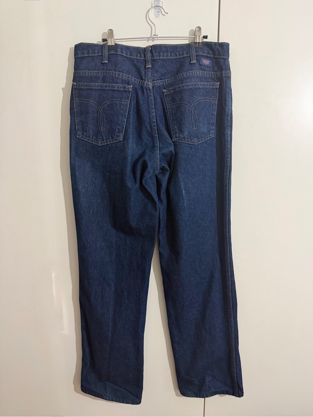 VTG GWG 1980s ( Great Western Garment Co) Rigid jeans 36x32tag (33x31 measured) - Picture 4 of 12